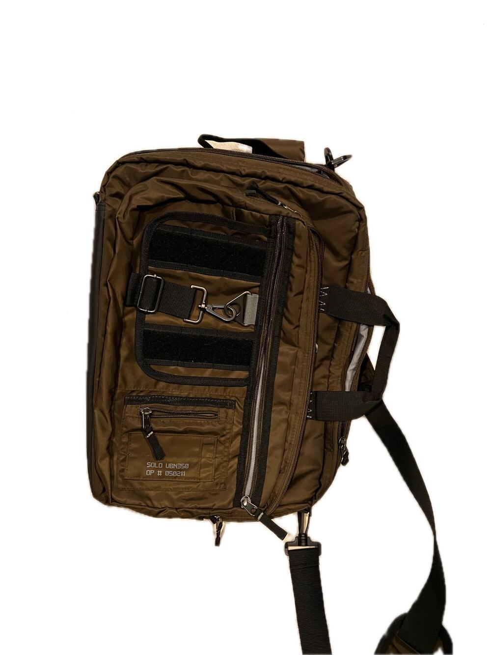 Solo Zone Hybrid Briefcase Backpack
